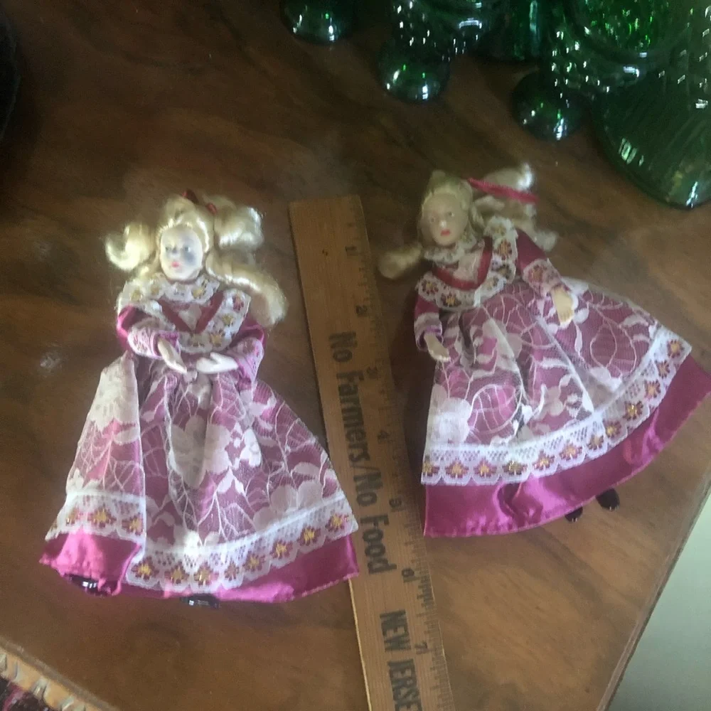 Vintage Victorian Dolls